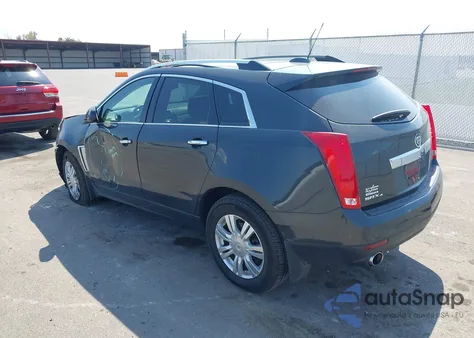 2015 Cadillac Srx Luxury Collection из США, поврежденный, VIN 3GYFNEE32FS609047